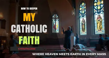 Deepening Catholic Faith: A Personal Journey