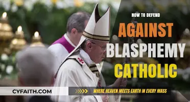 Defending the Catholic Faith: Strategies Against Blasphemy