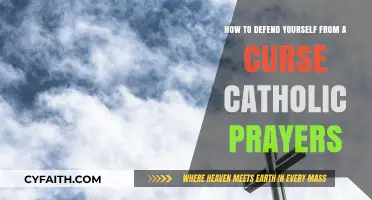 Catholic Prayers to Protect and Defend Against Curses and Evil