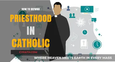 The Priesthood: A Sacred Catholic Duty