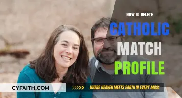 Deleting Your Catholic Match Profile: A Step-by-Step Guide