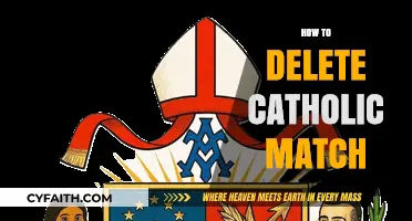 How to Delete Your Catholic Match Account: A Step-by-Step Guide