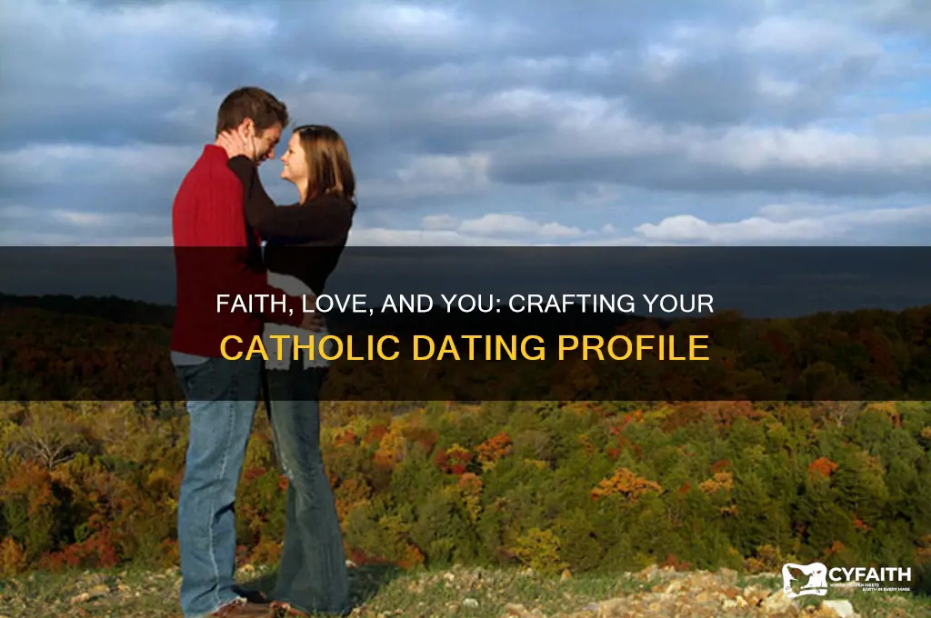 how to describe yourself for on a catholic dating site