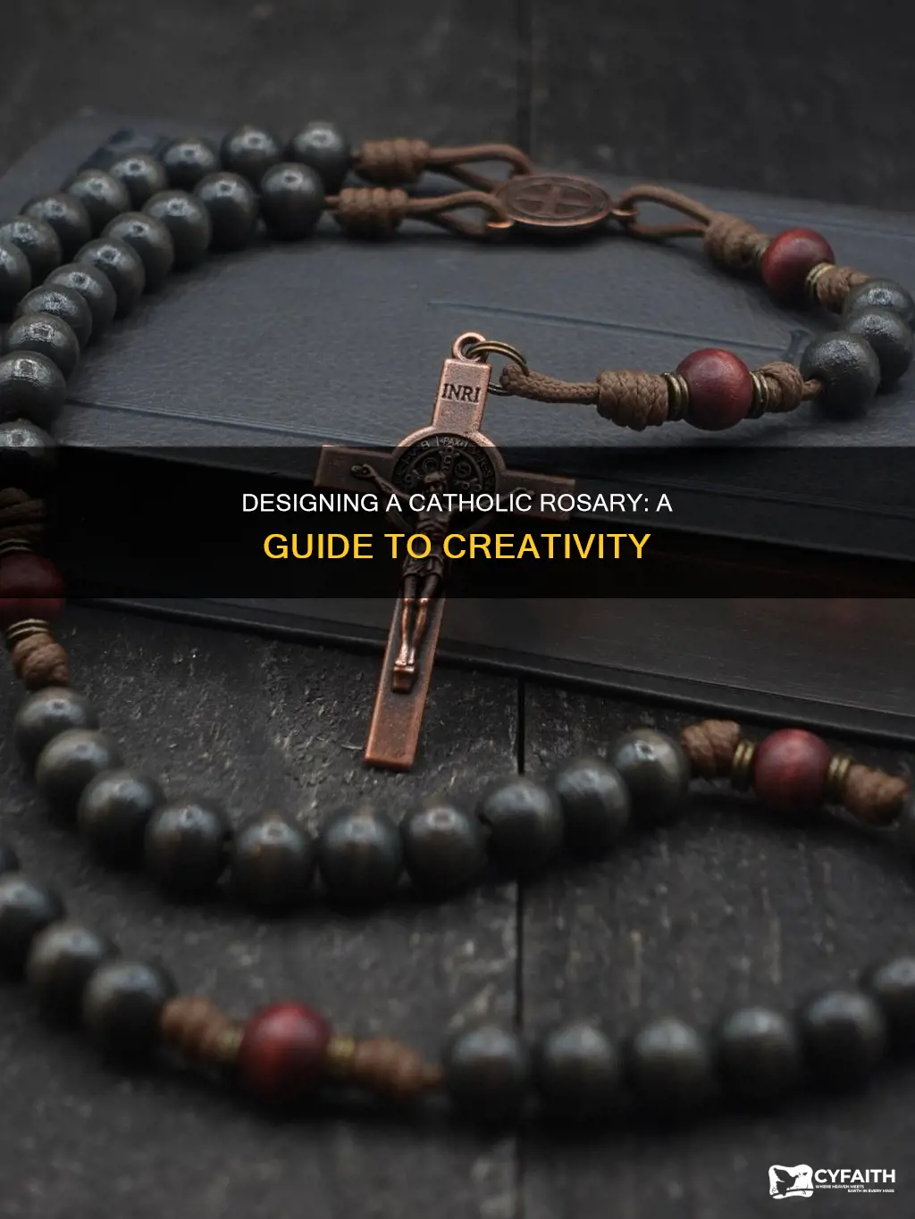 how to design a catholic roseery