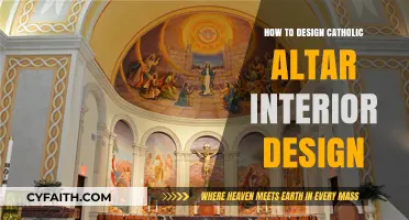 Designing Catholic Altars: A Guide to Interior Design