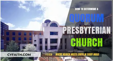 Understanding Quorum Requirements in Presbyterian Church Governance and Meetings
