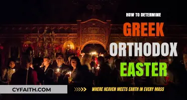 Calculating Greek Orthodox Easter: A Step-by-Step Guide to the Date