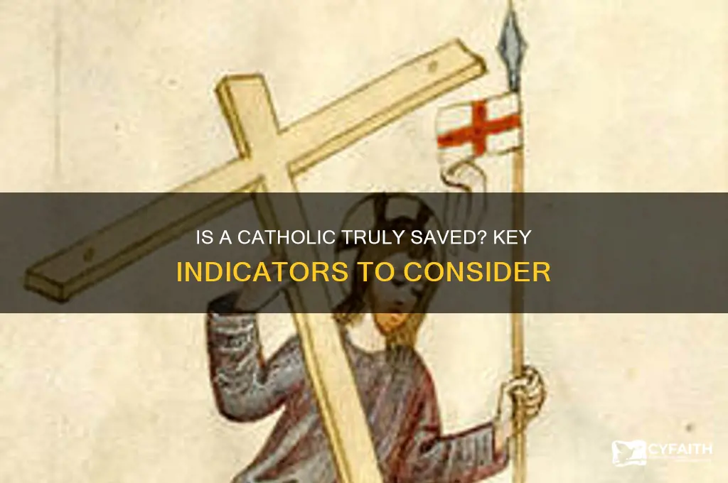 how to determine if a catholic is truly saved