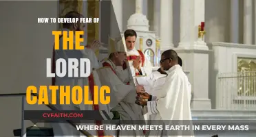 Developing a Godly Fear: A Catholic's Guide