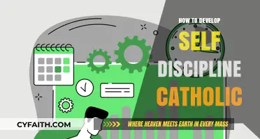 Developing Self-Discipline: A Catholic's Guide