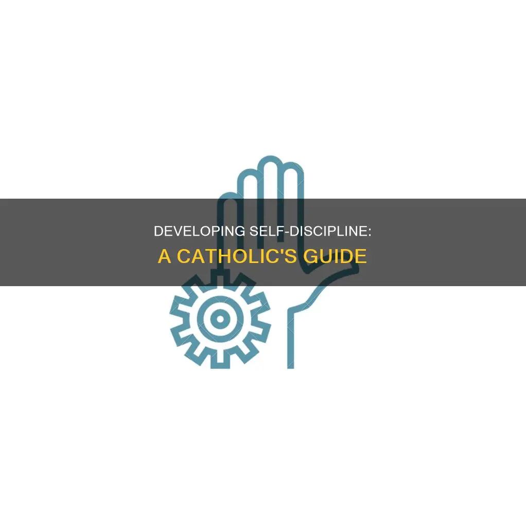 how to develop self discipline catholic