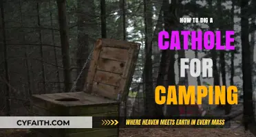 The Perfect Cathole: Camping's Essential Sanitation Solution