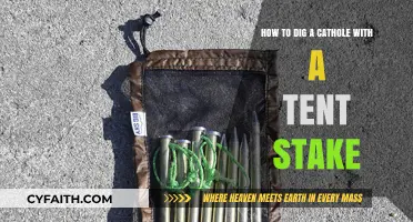 Digging a Cathole with a Tent Stake: A Backcountry Essential