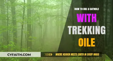 Digging a Cathole: Trekking Poles as Tools