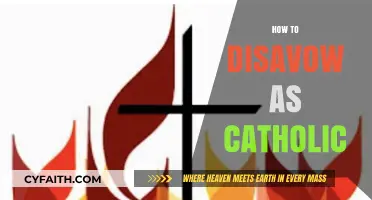 Navigating the Path to Disavow Catholicism: A Step-by-Step Guide