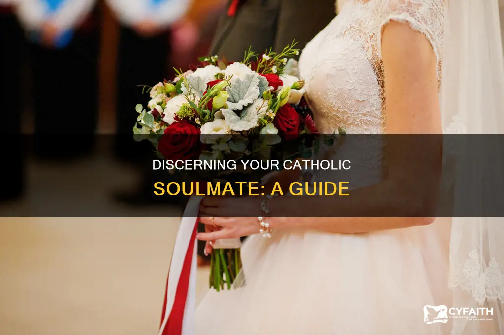 how to discern a person for marriage catholic