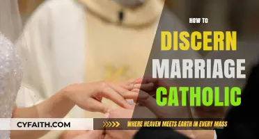 Discerning Marriage in the Catholic Faith: A Guide to Sacred Commitment
