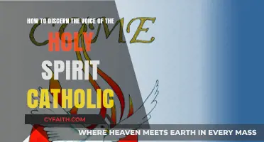 Discerning the Holy Spirit's Voice: A Catholic Guide to Listening