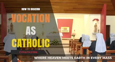 Finding Your Catholic Calling: Discerning Your Vocation