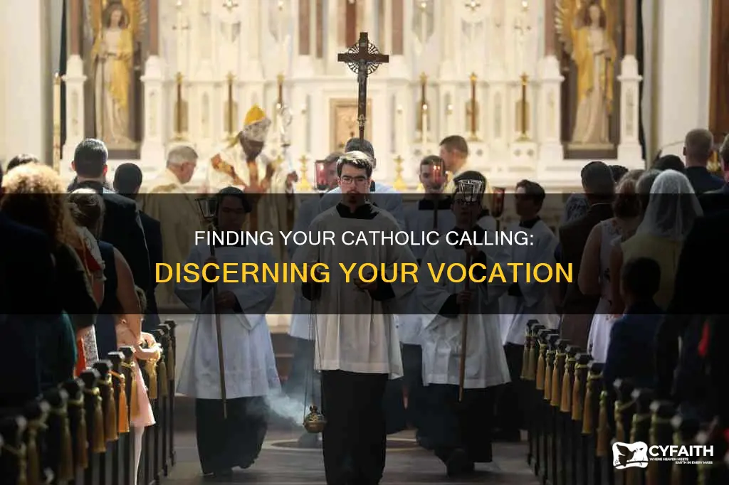 how to discern vocation as catholic