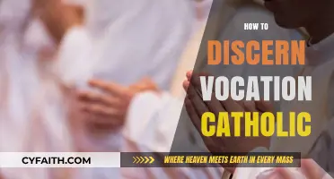 Discerning Your Catholic Vocation: A Guide to God's Calling