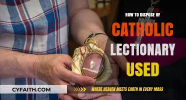 Dispose of Catholic Lectionaries: A Guide