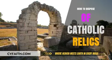 Respectfully Retiring Catholic Relics: A Guide to Proper Disposal