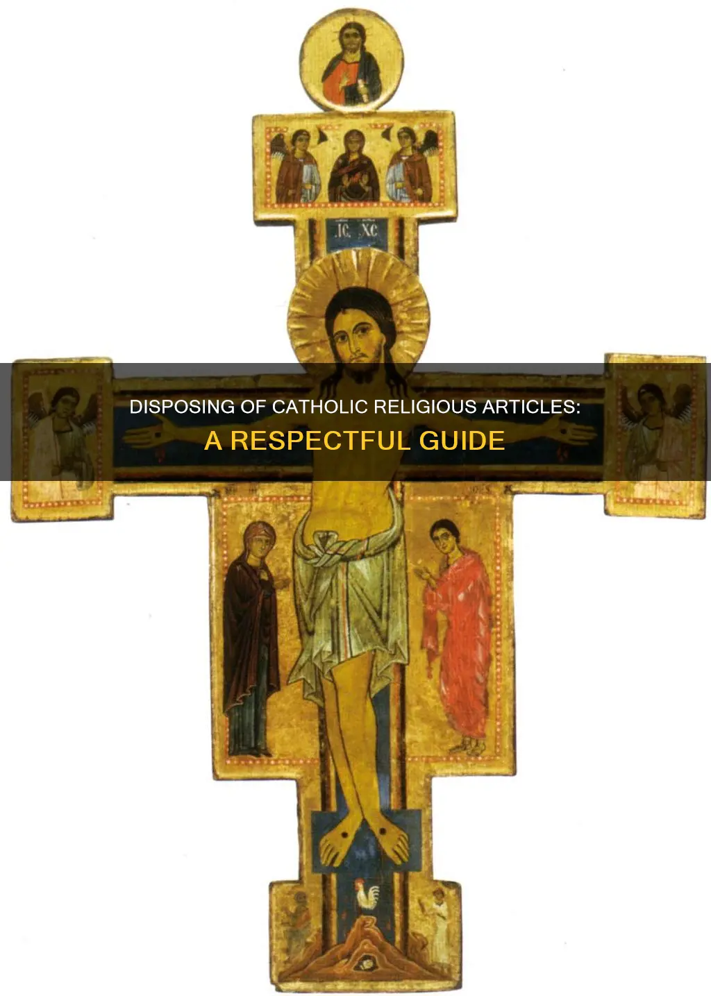 how to dispose of catholic religious articles