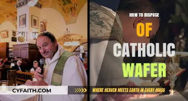 Dispose of the Catholic Wafer: A Step-by-Step Guide