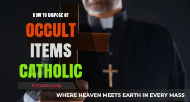 Disposing of Occult Items: A Catholic's Guide to Safe Disposal