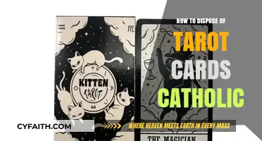Disposing of Tarot Cards: A Catholic's Guide