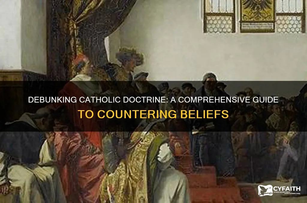 how to disprove a catholic