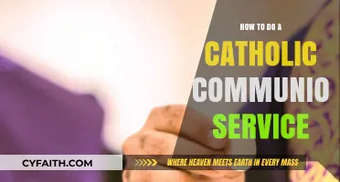 A Guide to Conducting Catholic Communion Services
