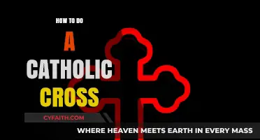 The Catholic Cross: A Guide to the Sacred Symbol
