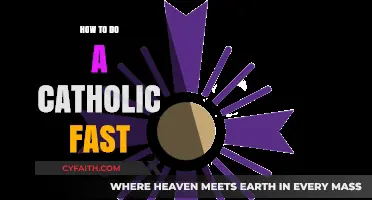 Catholic Fasting: A Guide to Doing It Right