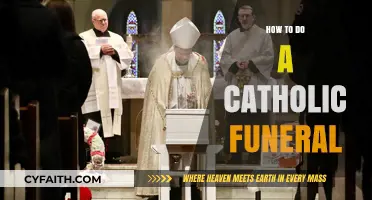 A Dignified Farewell: Catholic Funeral Guide