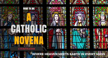Praying the Novena: A Catholic Guide