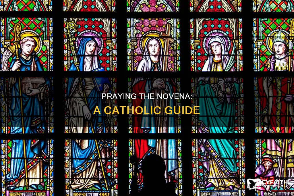 how to do a catholic novena