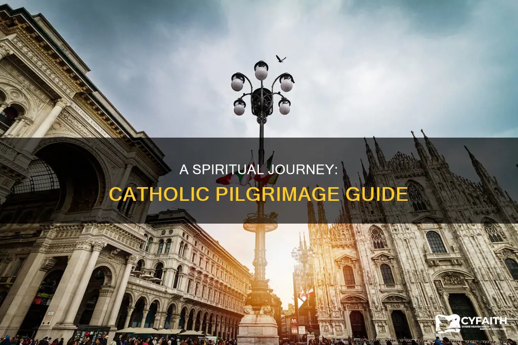 how to do a catholic pilgramage
