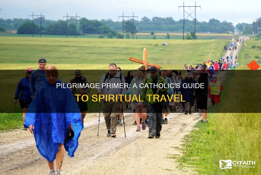 how to do a catholic pilgrimage