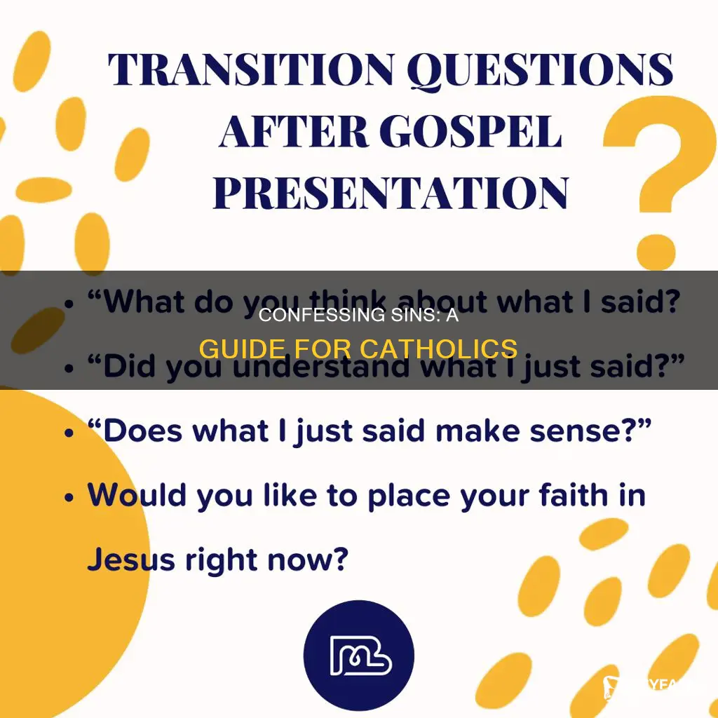 how to do a good catholic confession