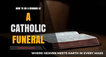 Honoring Loved Ones: A Guide to Catholic Funeral Readings