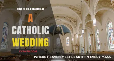 Mastering the Art of Delivering a Catholic Wedding Reading Gracefully