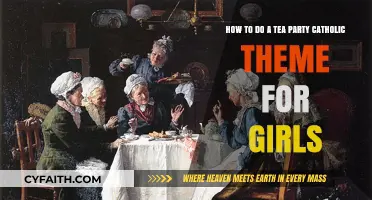 Graceful Catholic Tea Party Ideas for Girls: Faith, Fun & Fellowship