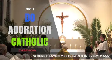 A Guide to Practicing Eucharistic Adoration in the Catholic Tradition