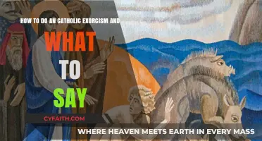 Catholic Exorcism Ritual: Essential Prayers and Steps for Spiritual Deliverance