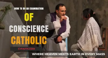 Examination of Conscience: A Catholic's Guide to Self-Reflection
