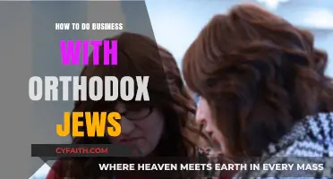Understanding Orthodox Jewish Business Practices: A Guide for Successful Partnerships