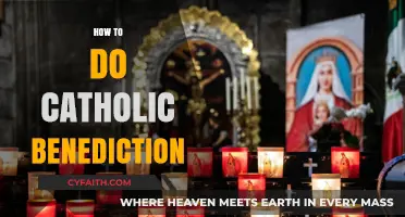 Understanding the Sacred Ritual: A Guide to Catholic Benediction Practices