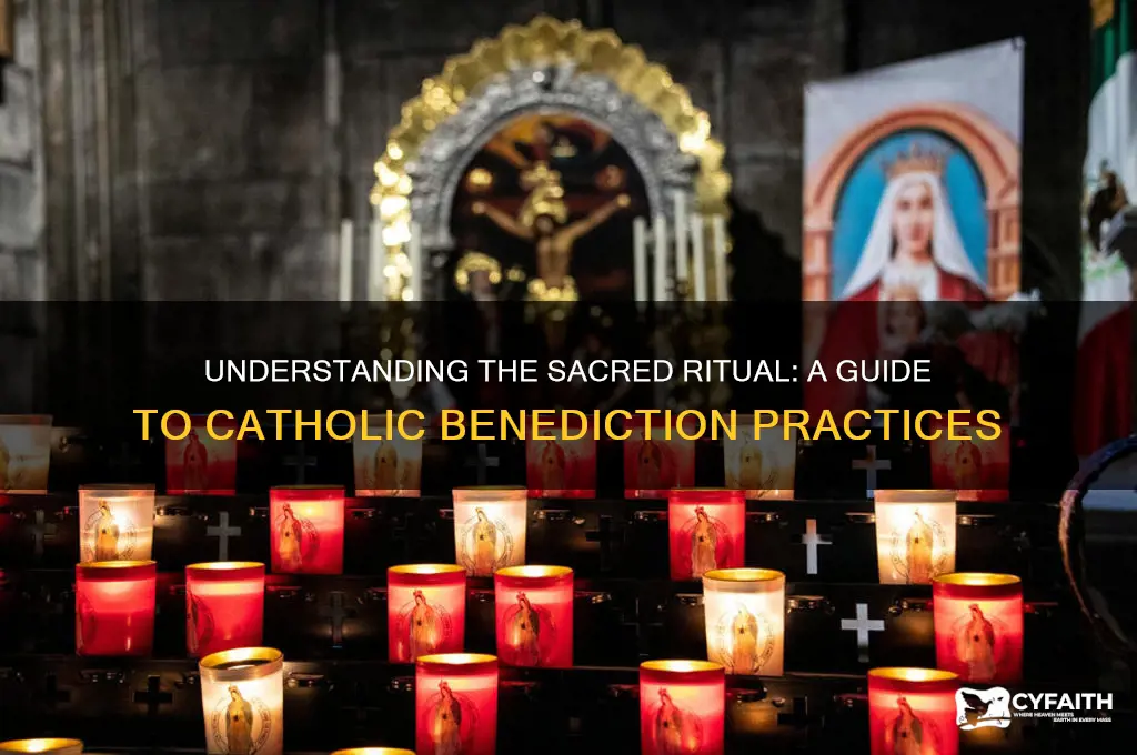 how to do catholic benediction